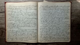 Circa 1916 Handwritten Diary Memoir 21 Years At Sea Pirates Whaler Eskimos Rare