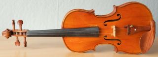 Very Old Labelled Vintage Small Violin " Georges Chanot " 小提琴 ヴァイオリン Geige
