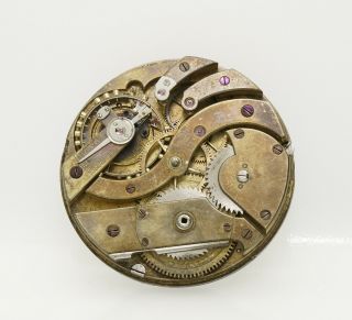 Patek Philippe 43.  6mm Pocket Watch Hunter Movement Offered With Price