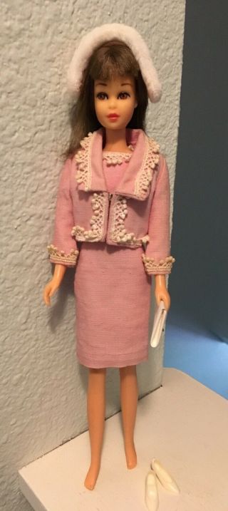 Vintage Barbie Francie Japanese Exclusive FR2222 Suit - RARE 6