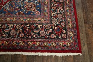 Summer Deal Vintage Traditional Floral Oriental Area Rug Hand - Knotted Wool 10x12