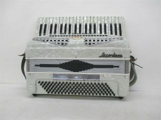 Excelsior 310 Accordiana Pearloid Keys Vintage Accordion | Made In Italy