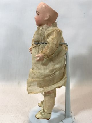 Antique Cabinet Size Bisque Head S.  F.  B.  J.  301 Paris Doll 9 1/2” H - Head Cracked 3