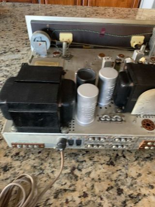 Vintage Fisher 500c Stereo Receiver Tube Parts. 12