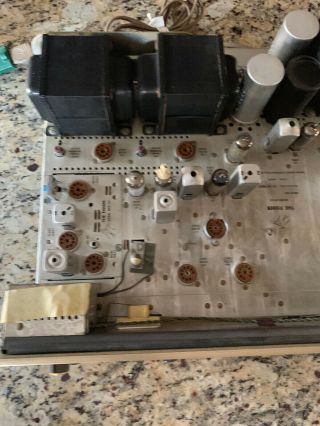 Vintage Fisher 500c Stereo Receiver Tube Parts. 5