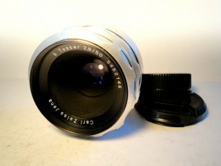 M42 Carl Zeiss Jena Tessar 1q 2,  8/50 - Top Vintage Lens 50mm F2.  8