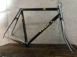 Vintage Trek 2300 Frame Set Carbon Composite 55 54 Road Bike Usa