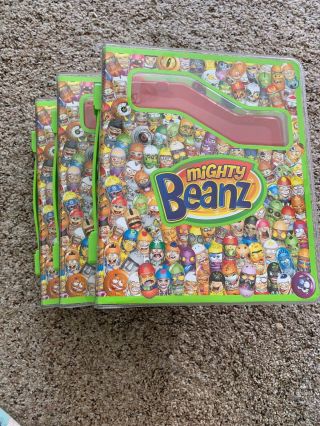 Mighty Beanz Series 5 Almost Complete Rare Round Beanz