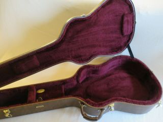 Vintage Yamaha Acoustic Guitar Hardshell Case By G&g -