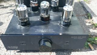 Amp MK - II Vaccum Tube Stereo Amplifier with tubes - Rare - Read inside 2