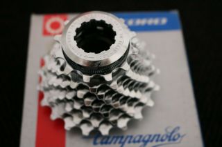 Nos Rare Campagnolo Record 8 Speed Cassette 12 - 21 Vintage 90´s
