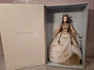 Lady Of The White Woods Barbie Doll Gold Label 2014 Mattel Cgk94 Nrfb