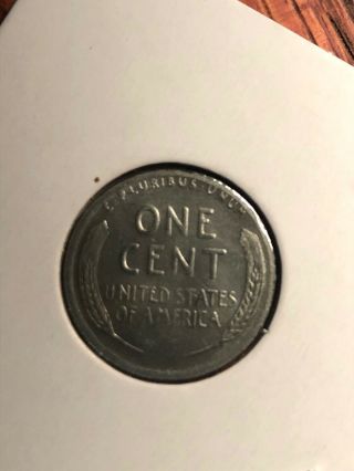Rare 1944 Steel Penny 4