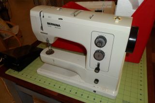 Vintage Bernina Record 830 Electric Sewing Machine with Hard Case,  Foot Pedal 4