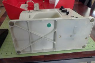 Vintage Bernina Record 830 Electric Sewing Machine with Hard Case,  Foot Pedal 7