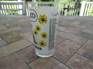 Vintage Rare 1973 Preakness Stakes Collectors Glass; 3