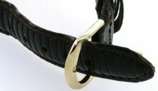 Jules Jurgensen vintage 18K gold elegant high fashion automatic men ' s watch 7