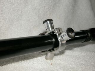 Vintage J.  Unertl 12X Target Rifle Scope 8