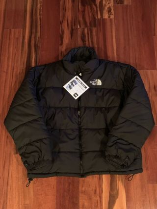 Mens Vintage 1990s The North Face Lhotse Black Jacket Coat Polarguard 2xl Nwt