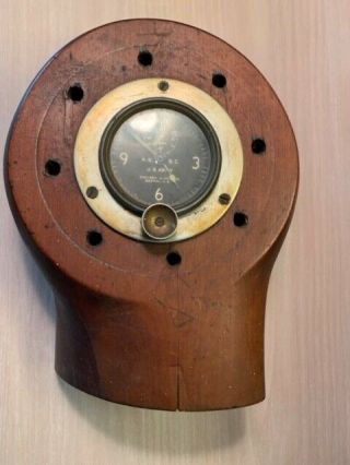 Antique Ww1 Us Army Signal Corps Clock