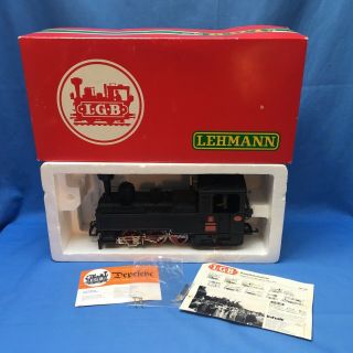 Lehman 2071 D Train Steam Locomotive Vintage West Germany