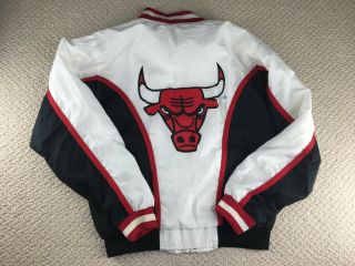 Vintage Chicago Bulls Champion Warm Up Suit Jacket Pants Shooting Basketball hat 2