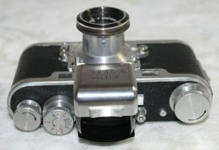 RARE Alpa Reflex II Camera With ALPAR 2.  9 5cm Lens CAP Leather Case 3