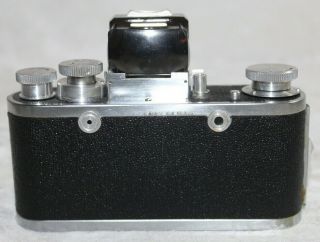 RARE Alpa Reflex II Camera With ALPAR 2.  9 5cm Lens CAP Leather Case 4