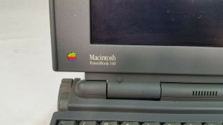 (2) Vintage Apple Macintosh PowerBook Laptops,  140,  2400C/180 2