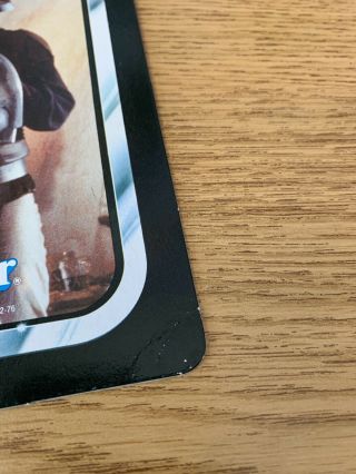 Star Wars Vintage Lando Calrissian Skiff Guard Rotj 65 Back Unpunched 5