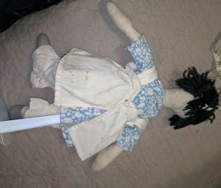Lovely Antique P.  F.  Volland Cottage Raggedy Ann 1918 - 1919 18 inches & Book 6
