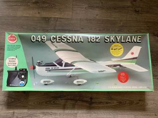 Vintage Cox.  049 Cessna 182 Skyline Cadet Trainer In Open Box R/c Airplane