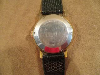 Vintage? Men ' s Croton Nivada SP Compensamatic Automatic Watch 6