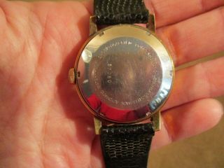 Vintage? Men ' s Croton Nivada SP Compensamatic Automatic Watch 7