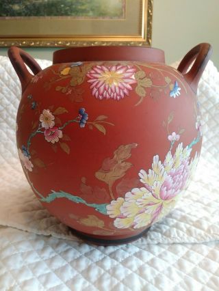 Wedgwood Rosso Antico Pot Pourri Vase c.  1820 3