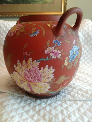 Wedgwood Rosso Antico Pot Pourri Vase c.  1820 4