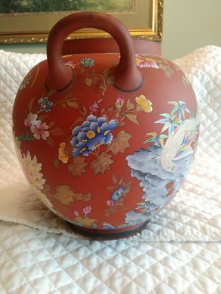 Wedgwood Rosso Antico Pot Pourri Vase c.  1820 5