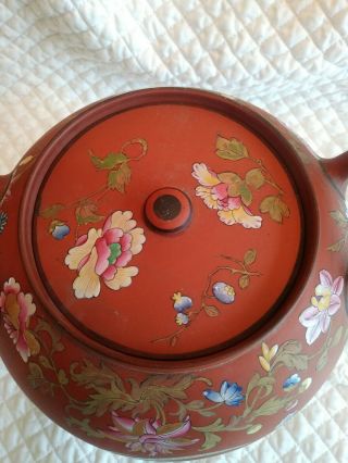 Wedgwood Rosso Antico Pot Pourri Vase c.  1820 6