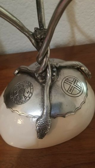 Alchemy Gothic Hanged Man ' s Skull cup discontinued RARE 4