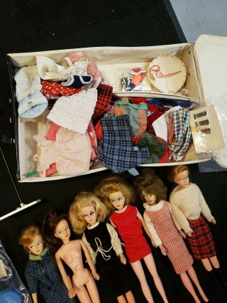 American Tressy Dolls with Clothes,  accessories 1960 ' s 5