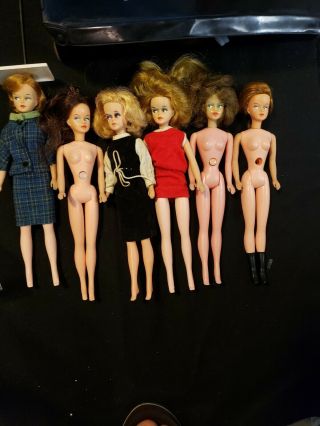 American Tressy Dolls with Clothes,  accessories 1960 ' s 7