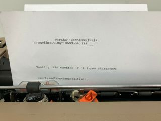 IBM Selectric II Typewriter Self Correcting Vintage Typewriter Correcting Select 5