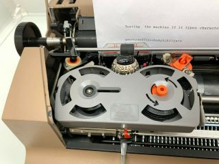 IBM Selectric II Typewriter Self Correcting Vintage Typewriter Correcting Select 6