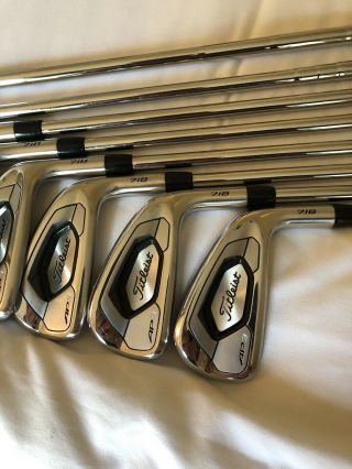 Titliest AP - 3 Irons Right Hand Stiff Rarely 4 Thu PW Plus SM - 7 60 Wedge 2