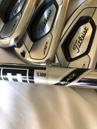 Titliest AP - 3 Irons Right Hand Stiff Rarely 4 Thu PW Plus SM - 7 60 Wedge 5