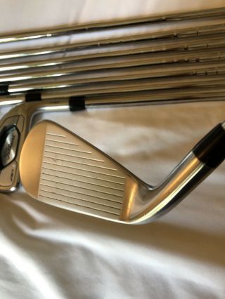 Titliest AP - 3 Irons Right Hand Stiff Rarely 4 Thu PW Plus SM - 7 60 Wedge 6