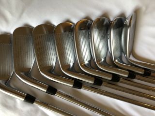 Titliest AP - 3 Irons Right Hand Stiff Rarely 4 Thu PW Plus SM - 7 60 Wedge 7