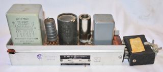 Vintage Ge 4ba1h1 Tube Plug In Module Mic Preamp Pre Amp 5879 Console Parts 2