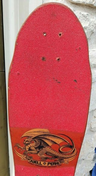 Powell Peralta Steve Caballero XT 1987 Bonite Vintage Skateboard Beamer VTG USA 5
