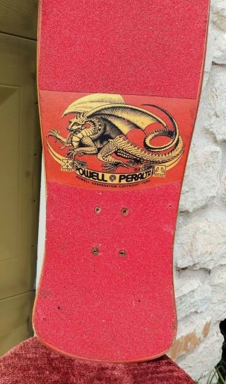 Powell Peralta Steve Caballero XT 1987 Bonite Vintage Skateboard Beamer VTG USA 6